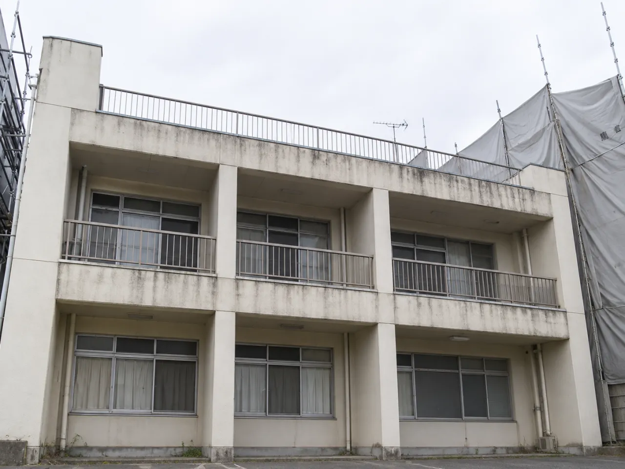 【福井市問屋町】鉄筋コンクリート造3階建て事務所兼倉庫の解体工事|約70坪・30日間の施工事例